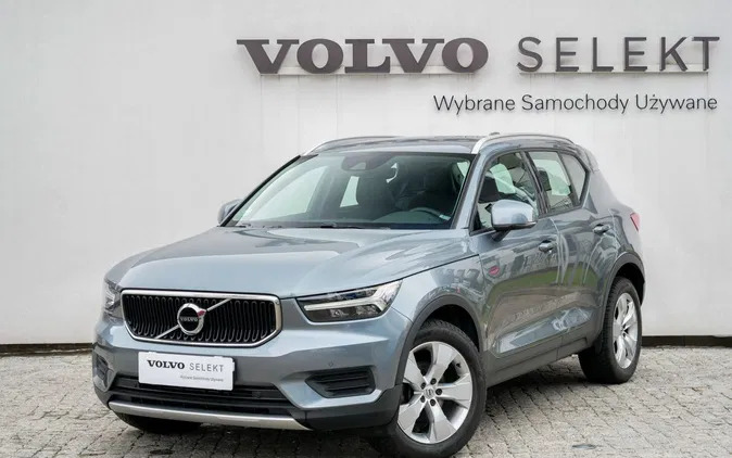 volvo xc 40 mazowieckie Volvo XC 40 cena 99900 przebieg: 77287, rok produkcji 2019 z Zawidów